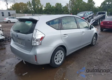 2013 Toyota Prius V Two from USA, damaged, VIN JTDZN3EU5D3262381